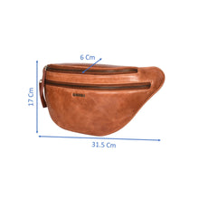 Load image into Gallery viewer, Sassora Premium Leather Unisex Fanny Packs