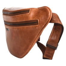 Load image into Gallery viewer, Sassora Premium Leather Unisex Fanny Packs