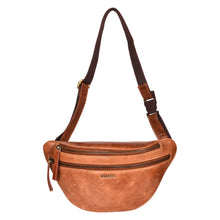 Load image into Gallery viewer, Sassora Premium Leather Unisex Fanny Packs