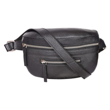 Load image into Gallery viewer, Sassora Premium Leather Small Unisex Fanny Pack Waist Bag