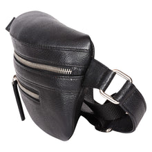 Load image into Gallery viewer, Sassora Premium Leather Small Unisex Fanny Pack Waist Bag