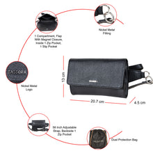 Load image into Gallery viewer, Sassora Premium Leather Trendy Small Women Fanny Pack