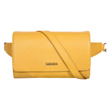 Load image into Gallery viewer, Sassora Premium Leather Stylish Small Women Fanny Pack