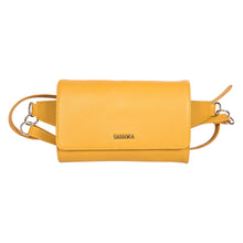 Load image into Gallery viewer, Sassora Premium Leather Stylish Small Women Fanny Pack
