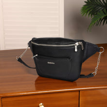 Load image into Gallery viewer, Sassora Premium Leather Women Fanny Pack Waist Bag
