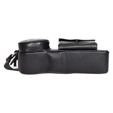 Load image into Gallery viewer, Sassora Premium Leather Trendy Crossbody Fanny Pack