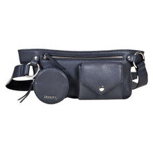 Load image into Gallery viewer, Sassora Premium Leather Trendy Fanny Pack