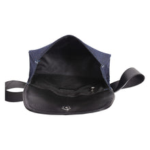 Load image into Gallery viewer, Sassora Leather & Denim Material Unisex Waist Pouch