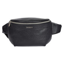 Load image into Gallery viewer, Sassora Premium Leather Unisex Fanny Pack Waist Bag