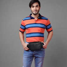 Load image into Gallery viewer, Sassora Premium Leather Unisex Fanny Pack Waist Bag