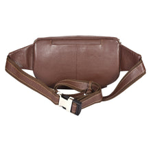 Load image into Gallery viewer, SASSORA Premium Leather Waist Pouch with Adjustable Strap & Secret Pocket