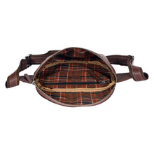 Load image into Gallery viewer, SASSORA Premium Leather Waist Pouch with Adjustable Strap & Secret Pocket