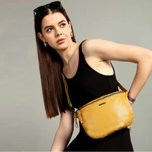 Load image into Gallery viewer, Sassora Premium Leather Fanny Pack – Effortless Style Meets Everyday Utility