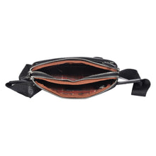 Load image into Gallery viewer, Sassora Premium Genuine Leather Unisex Fanny Pack / Waist Bag