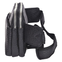 Load image into Gallery viewer, Sassora Premium Genuine Leather Unisex Fanny Pack / Waist Bag