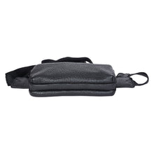 Load image into Gallery viewer, Sassora Premium Genuine Leather Unisex Fanny Pack / Waist Bag