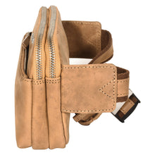 Load image into Gallery viewer, Sassora Premium Genuine Leather Waist Bag for Men & Women