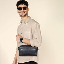 Load image into Gallery viewer, Sassora Premium Leather Unisex Daily Fanny Pack