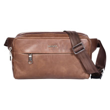 Load image into Gallery viewer, Sassora Premium Genuine Leather Unisex Fanny Pack