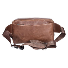 Load image into Gallery viewer, Sassora Premium Genuine Leather Unisex Fanny Pack