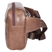Load image into Gallery viewer, Sassora Premium Genuine Leather Unisex Fanny Pack