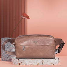 Load image into Gallery viewer, Sassora Premium Genuine Leather Unisex Fanny Pack