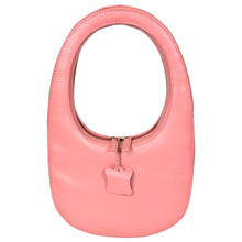 Load image into Gallery viewer, Sassora Premium Leather Women Pink Medium Structural Handbag