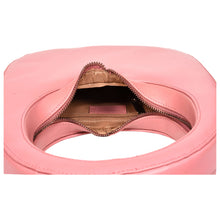 Load image into Gallery viewer, Sassora Premium Leather Women Pink Medium Structural Handbag