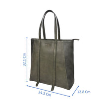 Load image into Gallery viewer, Sassora Premium Leather Large Women&#39;s Shoulder Bag
