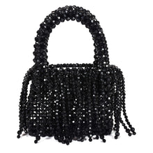 Load image into Gallery viewer, Sassora Beads Stitched Women Party Small Handbag