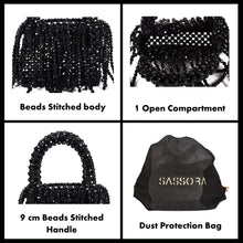Load image into Gallery viewer, Sassora Beads Stitched Women Party Small Handbag