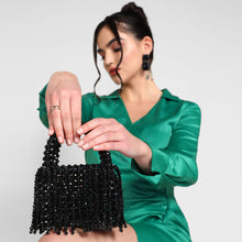 Load image into Gallery viewer, Sassora Beads Stitched Women Party Small Handbag