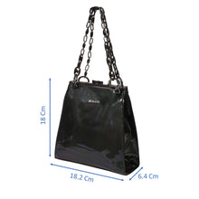 Load image into Gallery viewer, Sassora Premium Patent Leather Women Small Handbag