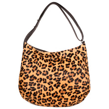 Load image into Gallery viewer, Sassora Genuine Leather Women Printed Shoulder Hobo Bag