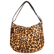 Load image into Gallery viewer, Sassora Genuine Leather Women Printed Shoulder Hobo Bag
