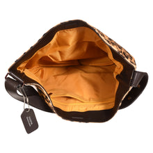 Load image into Gallery viewer, Sassora Genuine Leather Women Printed Shoulder Hobo Bag