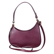 Load image into Gallery viewer, Sassora Premium Leather Hobo Bag – Gold Fittings, Adjustable Sling