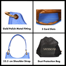 Load image into Gallery viewer, Sassora Expensive Premium Leather Ladies Stylish Hobo