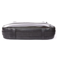 Load image into Gallery viewer, Sassora Genuine Patent Leather Women's Hobo Moon Bag