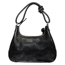 Load image into Gallery viewer, Sassora Premium Patent Leather Women's Hobo Moon Bag