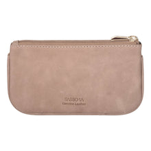Load image into Gallery viewer, Sassora Genuine Leather Unisex Beige Key Case