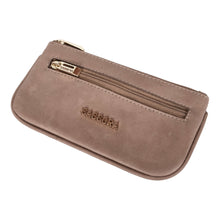 Load image into Gallery viewer, Sassora Genuine Leather Unisex Beige Key Case