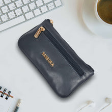 Load image into Gallery viewer, Sassora Genuine Leather Small Key Pouch For Men & Women