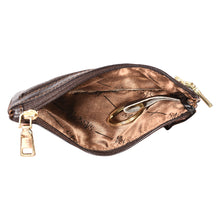 Load image into Gallery viewer, Sassora Premium Leather Small Unisex Key Pouch