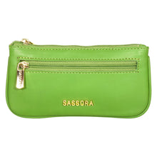 Load image into Gallery viewer, Sassora Premium Leather Small Unisex Key Case Pouch