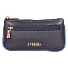 Load image into Gallery viewer, Sassora Premium Leather Small Unisex Key Case Pouch