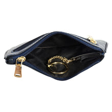 Load image into Gallery viewer, Sassora Genuine Leather Small Unisex Key Case Pouch