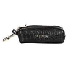 Load image into Gallery viewer, Sassora Premium Leather Small Keycase For Men & Women