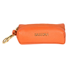 Load image into Gallery viewer, Sassora Premium Leather Key Pouch For Car & Other Keys