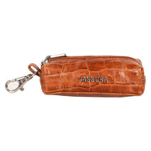 Load image into Gallery viewer, Sassora Premium Leather Unisex Key Pouch For Car & Other Keys